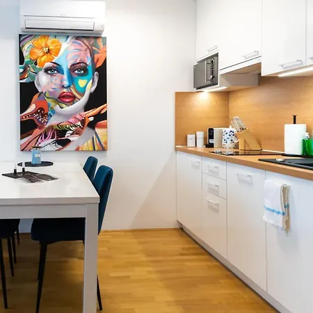 Апартаменты Bella Mura Blue Моравске-Топлице