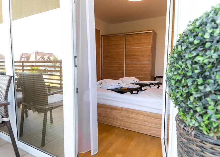 Lägenhet Bella Mura Blue Moravske-Toplice