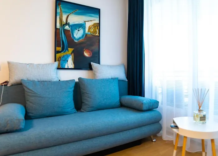 Apartment Bella Mura Blue Moravske Toplice